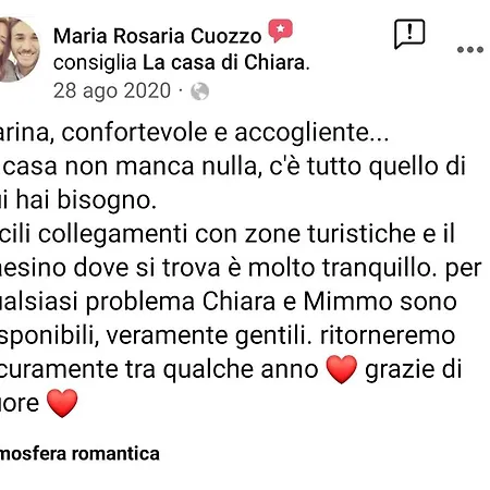 La Casa Di Chiara *